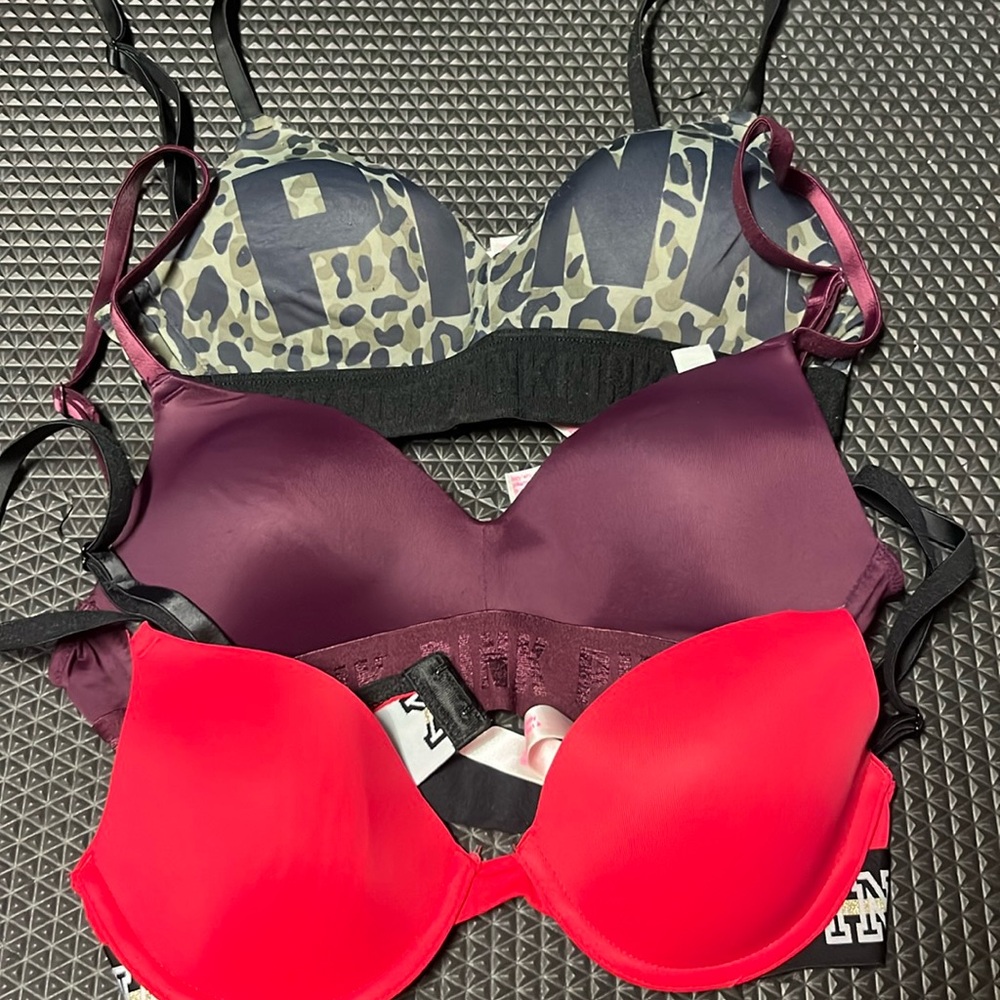 PINK Victoria’s Secret bras